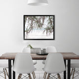 Shop Pandanus Palm Beach Photo Art Print-Botanicals, Coastal, Green, Landscape, Nature, Photography, Tropical, View All-framed poster wall decor artwork