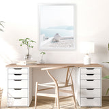 Shop Santorini Summer III Photo Art Print-Boho, Coastal, Greece, Photography, Portrait, View All, White-framed poster wall decor artwork