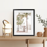 Shop Island Breeze I Photo Art Print-Boho, Coastal, Green, Photography, Portrait, Tropical, View All, White-framed poster wall decor artwork