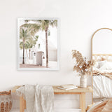 Shop Island Breeze I Photo Art Print-Boho, Coastal, Green, Photography, Portrait, Tropical, View All, White-framed poster wall decor artwork