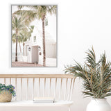 Shop Island Breeze I Photo Canvas Art Print-Boho, Coastal, Green, Photography, Photography Canvas Prints, Portrait, Tropical, View All, White-framed wall decor artwork