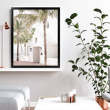 Shop Island Breeze I Photo Art Print-Boho, Coastal, Green, Photography, Portrait, Tropical, View All, White-framed poster wall decor artwork