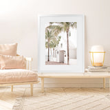 Shop Island Breeze I Photo Art Print-Boho, Coastal, Green, Photography, Portrait, Tropical, View All, White-framed poster wall decor artwork