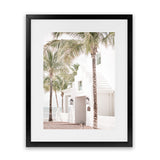 Shop Island Breeze I Photo Art Print-Boho, Coastal, Green, Photography, Portrait, Tropical, View All, White-framed poster wall decor artwork