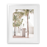 Shop Island Breeze I Photo Art Print-Boho, Coastal, Green, Photography, Portrait, Tropical, View All, White-framed poster wall decor artwork
