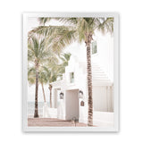 Shop Island Breeze I Photo Art Print-Boho, Coastal, Green, Photography, Portrait, Tropical, View All, White-framed poster wall decor artwork