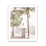 Shop Island Breeze I Photo Art Print-Boho, Coastal, Green, Photography, Portrait, Tropical, View All, White-framed poster wall decor artwork
