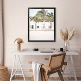 Shop Island Breeze II Photo Art Print-Boho, Coastal, Green, Photography, Portrait, Tropical, View All-framed poster wall decor artwork