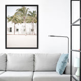 Shop Island Breeze II Photo Canvas Art Print-Boho, Coastal, Green, Photography, Photography Canvas Prints, Portrait, Tropical, View All-framed wall decor artwork