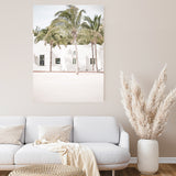 Shop Island Breeze II Photo Canvas Art Print-Boho, Coastal, Green, Photography, Photography Canvas Prints, Portrait, Tropical, View All-framed wall decor artwork