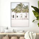 Shop Island Breeze II Photo Canvas Art Print-Boho, Coastal, Green, Photography, Photography Canvas Prints, Portrait, Tropical, View All-framed wall decor artwork