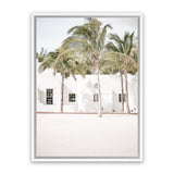 Shop Island Breeze II Photo Canvas Art Print-Boho, Coastal, Green, Photography, Photography Canvas Prints, Portrait, Tropical, View All-framed wall decor artwork