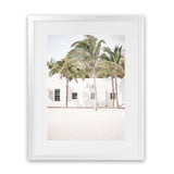 Shop Island Breeze II Photo Art Print-Boho, Coastal, Green, Photography, Portrait, Tropical, View All-framed poster wall decor artwork