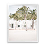 Shop Island Breeze II Photo Art Print-Boho, Coastal, Green, Photography, Portrait, Tropical, View All-framed poster wall decor artwork