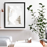 Shop Old Steps Photo Art Print-Amalfi Coast Italy, Boho, Greece, Neutrals, Photography, Portrait, View All, White-framed poster wall decor artwork