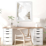 Shop Old Steps Photo Art Print-Amalfi Coast Italy, Boho, Greece, Neutrals, Photography, Portrait, View All, White-framed poster wall decor artwork