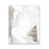 Shop Old Steps Photo Art Print-Amalfi Coast Italy, Boho, Greece, Neutrals, Photography, Portrait, View All, White-framed poster wall decor artwork