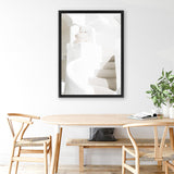 Shop Old Steps Photo Canvas Art Print-Amalfi Coast Italy, Boho, Greece, Neutrals, Photography, Photography Canvas Prints, Portrait, View All, White-framed wall decor artwork