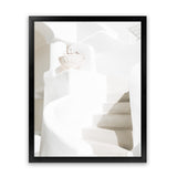 Shop Old Steps Photo Art Print-Amalfi Coast Italy, Boho, Greece, Neutrals, Photography, Portrait, View All, White-framed poster wall decor artwork