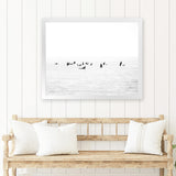 Shop Surf Point Photo Art Print-Boho, Coastal, Landscape, Photography, Tropical, View All, White-framed poster wall decor artwork
