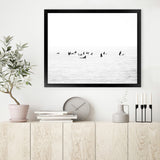 Shop Surf Point Photo Art Print-Boho, Coastal, Landscape, Photography, Tropical, View All, White-framed poster wall decor artwork