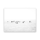 Shop Surf Point Photo Canvas Art Print-Boho, Coastal, Landscape, Photography, Photography Canvas Prints, Tropical, View All, White-framed wall decor artwork