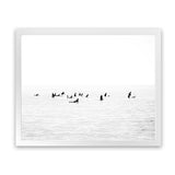 Shop Surf Point Photo Art Print-Boho, Coastal, Landscape, Photography, Tropical, View All, White-framed poster wall decor artwork