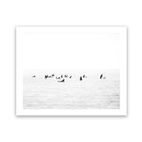 Shop Surf Point Photo Art Print-Boho, Coastal, Landscape, Photography, Tropical, View All, White-framed poster wall decor artwork