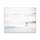 Shop Last Surf Photo Art Print-Boho, Coastal, Landscape, Neutrals, Photography, Tropical, View All, White-framed poster wall decor artwork