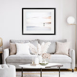 Shop Last Surf Photo Art Print-Boho, Coastal, Landscape, Neutrals, Photography, Tropical, View All, White-framed poster wall decor artwork