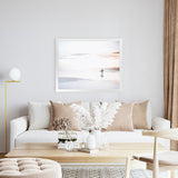 Shop Last Surf Photo Art Print-Boho, Coastal, Landscape, Neutrals, Photography, Tropical, View All, White-framed poster wall decor artwork