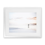 Shop Last Surf Photo Art Print-Boho, Coastal, Landscape, Neutrals, Photography, Tropical, View All, White-framed poster wall decor artwork