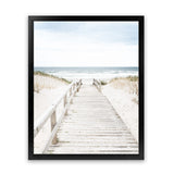 Shop Beach Bridge Photo Art Print-Boho, Coastal, Neutrals, Photography, Portrait, Tropical, View All-framed poster wall decor artwork