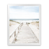 Shop Beach Bridge Photo Art Print-Boho, Coastal, Neutrals, Photography, Portrait, Tropical, View All-framed poster wall decor artwork