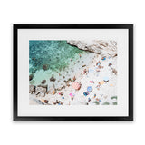 Shop Salento Beach Day I Photo Art Print-Amalfi Coast Italy, Coastal, Green, Landscape, Photography, Tropical, View All-framed poster wall decor artwork