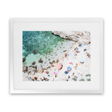 Shop Salento Beach Day I Photo Art Print-Amalfi Coast Italy, Coastal, Green, Landscape, Photography, Tropical, View All-framed poster wall decor artwork