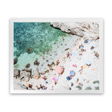 Shop Salento Beach Day I Photo Art Print-Amalfi Coast Italy, Coastal, Green, Landscape, Photography, Tropical, View All-framed poster wall decor artwork