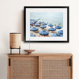 Shop Cavoli Beach I Photo Art Print-Amalfi Coast Italy, Blue, Coastal, Hamptons, Landscape, Photography, View All-framed poster wall decor artwork