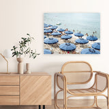 Shop Cavoli Beach I Photo Canvas Art Print-Amalfi Coast Italy, Blue, Coastal, Hamptons, Landscape, Photography, Photography Canvas Prints, View All-framed wall decor artwork