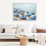 Shop Cavoli Beach I Photo Canvas Art Print-Amalfi Coast Italy, Blue, Coastal, Hamptons, Landscape, Photography, Photography Canvas Prints, View All-framed wall decor artwork