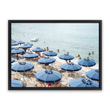 Shop Cavoli Beach I Photo Canvas Art Print-Amalfi Coast Italy, Blue, Coastal, Hamptons, Landscape, Photography, Photography Canvas Prints, View All-framed wall decor artwork