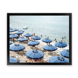 Shop Cavoli Beach I Photo Art Print-Amalfi Coast Italy, Blue, Coastal, Hamptons, Landscape, Photography, View All-framed poster wall decor artwork