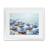 Shop Cavoli Beach I Photo Art Print-Amalfi Coast Italy, Blue, Coastal, Hamptons, Landscape, Photography, View All-framed poster wall decor artwork