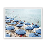 Shop Cavoli Beach I Photo Art Print-Amalfi Coast Italy, Blue, Coastal, Hamptons, Landscape, Photography, View All-framed poster wall decor artwork