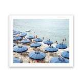 Shop Cavoli Beach I Photo Art Print-Amalfi Coast Italy, Blue, Coastal, Hamptons, Landscape, Photography, View All-framed poster wall decor artwork