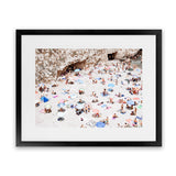 Shop La Spiaggia II Photo Art Print-Amalfi Coast Italy, Brown, Coastal, Landscape, Neutrals, People, Photography, View All-framed poster wall decor artwork