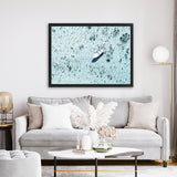 Shop Island Boat I Photo Canvas Art Print-Amalfi Coast Italy, Blue, Boho, Coastal, Greece, Green, Landscape, Photography, Photography Canvas Prints, Tropical, View All-framed wall decor artwork