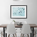 Shop Island Boat I Photo Art Print-Amalfi Coast Italy, Blue, Boho, Coastal, Greece, Green, Landscape, Photography, Tropical, View All-framed poster wall decor artwork