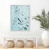 Shop Island Boat II Photo Canvas Art Print-Amalfi Coast Italy, Blue, Boho, Coastal, Greece, Green, Photography, Photography Canvas Prints, Portrait, Tropical, View All-framed wall decor artwork