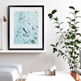 Shop Island Boat II Photo Art Print-Amalfi Coast Italy, Blue, Boho, Coastal, Greece, Green, Photography, Portrait, Tropical, View All-framed poster wall decor artwork